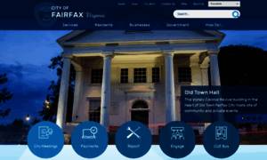 Fairfaxva.gov thumbnail