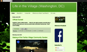 Fairfaxvillage.blogspot.com thumbnail