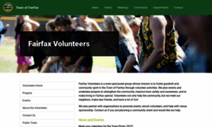 Fairfaxvolunteers.org thumbnail