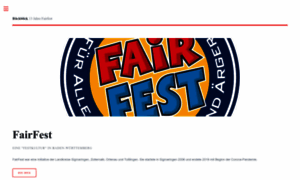 Fairfest.de thumbnail