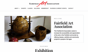 Fairfieldartassociation.org thumbnail