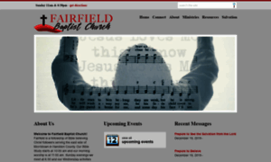 Fairfieldbaptist.org thumbnail