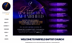 Fairfieldbaptistchurch.org thumbnail