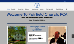 Fairfieldchurchpca.org thumbnail