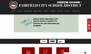 Fairfieldcityschools.com thumbnail
