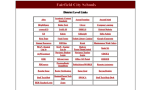 Fairfieldcityschools.net thumbnail