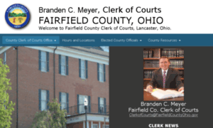 Fairfieldcountyclerk.com thumbnail