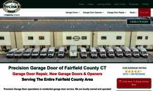 Fairfieldcountygaragedoors.com thumbnail