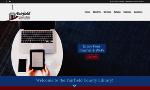 Fairfieldcountylibrary.com thumbnail