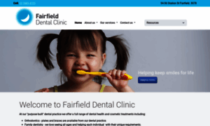 Fairfielddental.com.au thumbnail