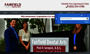 Fairfielddentalarts.com thumbnail