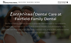 Fairfieldfamilydentaloh.com thumbnail