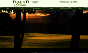 Fairfieldgladeresort.com thumbnail