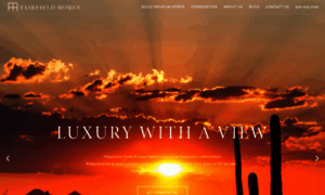 Fairfieldhomesarizona.com thumbnail