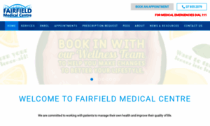 Fairfieldmedicalcentre.co.nz thumbnail