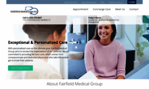 Fairfieldmedicalgroup.com thumbnail