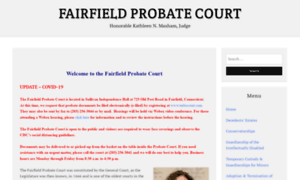 Fairfieldprobatecourt.org thumbnail