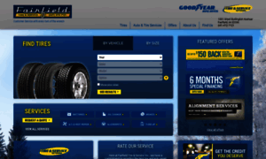 Fairfieldtireandservice.com thumbnail