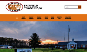 Fairfieldtownshipnj.org thumbnail