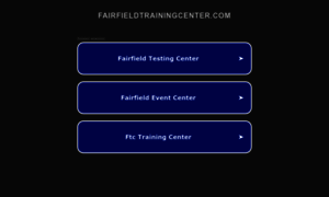 Fairfieldtrainingcenter.com thumbnail