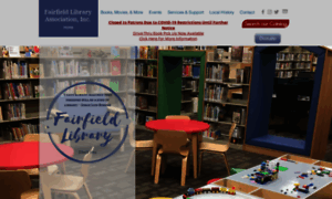 Fairfieldtxlibrary.org thumbnail