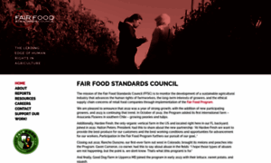 Fairfoodstandards.org thumbnail