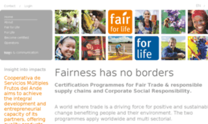 Fairforlife.org thumbnail