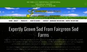 Fairgreensod.com thumbnail