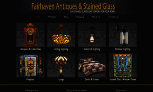 Fairhavenantiquesandstainedglass.com thumbnail