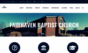 Fairhavenbaptist.org thumbnail