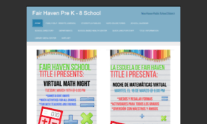 Fairhavenprek8school.com thumbnail