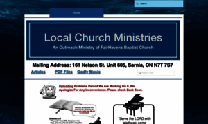 Fairhavensbaptist.net thumbnail