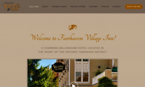 Fairhavenvillageinn.com thumbnail