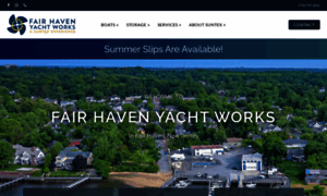 Fairhavenyachtworks.com thumbnail