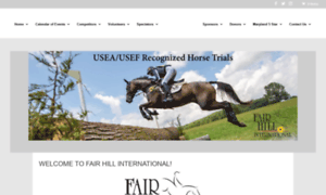 Fairhillinternational.com thumbnail