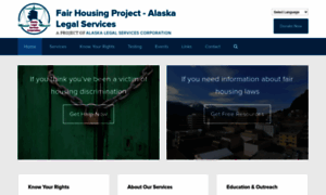 Fairhousingalaska.org thumbnail