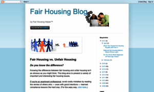 Fairhousingblog.com thumbnail