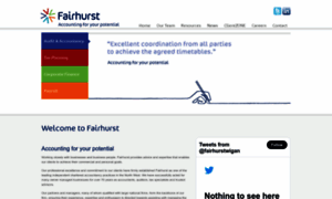 Fairhurstaccountants.com thumbnail