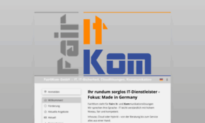 Fairitkom.de thumbnail