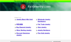 Fairjewelry.com thumbnail