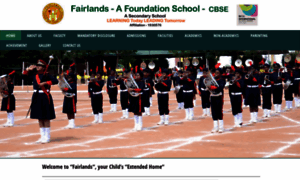 Fairlandsschool.com thumbnail