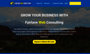 Fairlanewebconsulting.com thumbnail