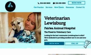 Fairleaanimalhospital.com thumbnail