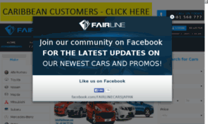Fairlinecars.com thumbnail