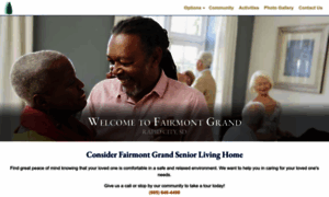 Fairmontgrandseniorliving.com thumbnail