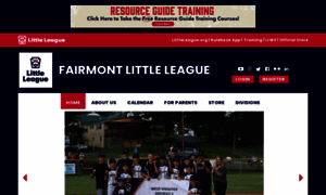 Fairmontlittleleague.us thumbnail