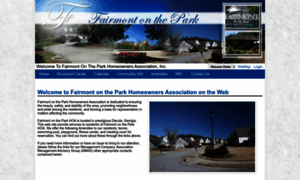 Fairmontonthepark.com thumbnail