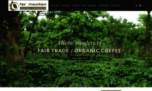 Fairmountaincoffee.com thumbnail