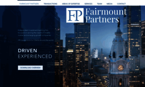 Fairmountpartners.com thumbnail