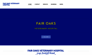 Fairoaksvethospital.com thumbnail